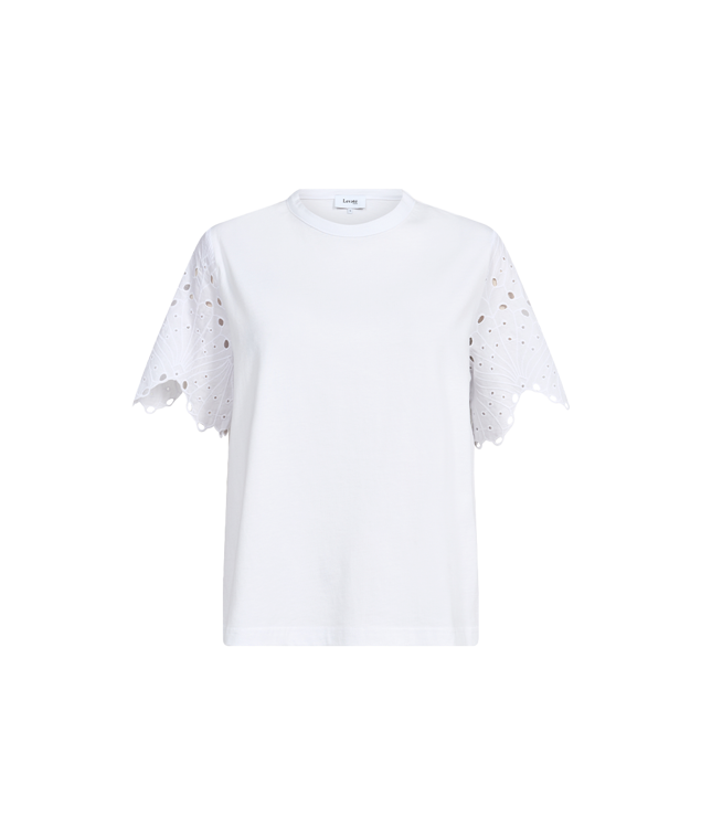 Levete LR-Kowa 18 T-shirt hvid