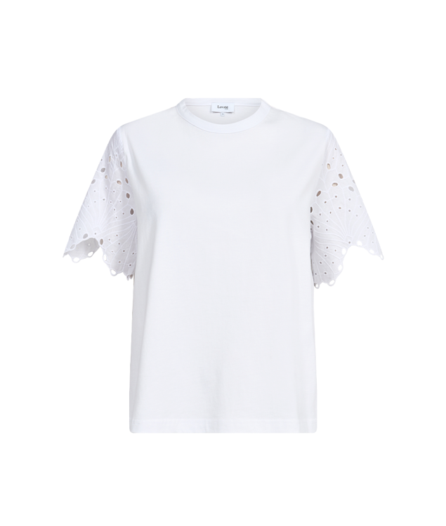 Levete LR-Kowa 18 T-shirt hvid