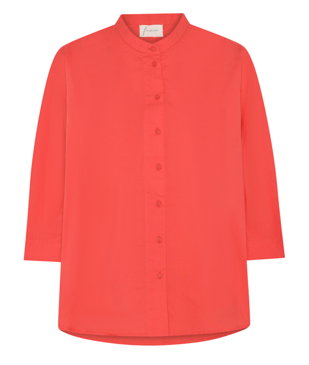 Frau Seoul shirt hot coral