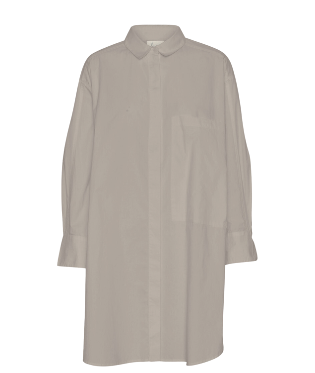 Frau Lyon ls long shirt chat. grey