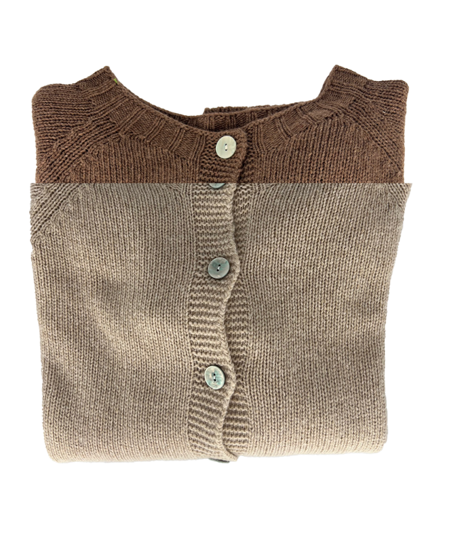 Int. Italy Cardigan brown