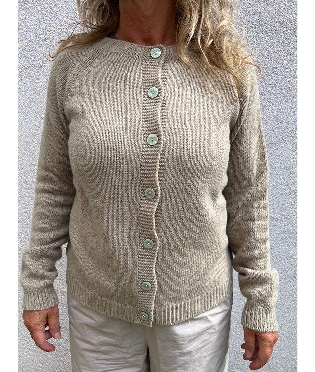 Int. Italy Cardigan Beige