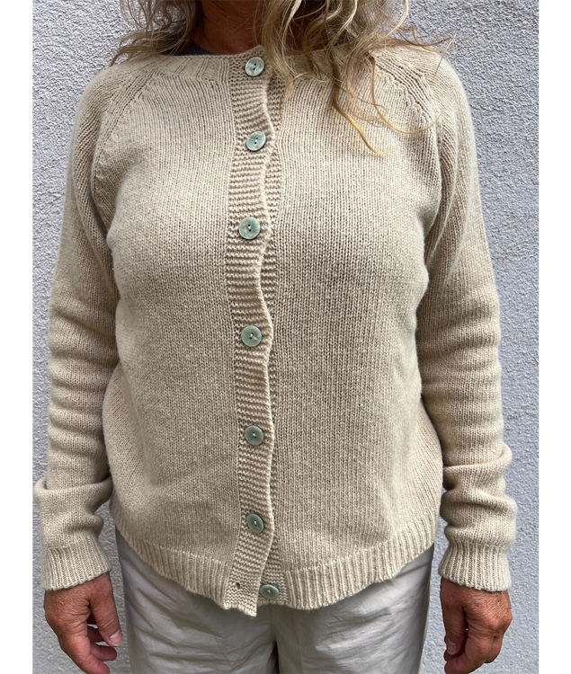 Kesy Italy Cardigan creme