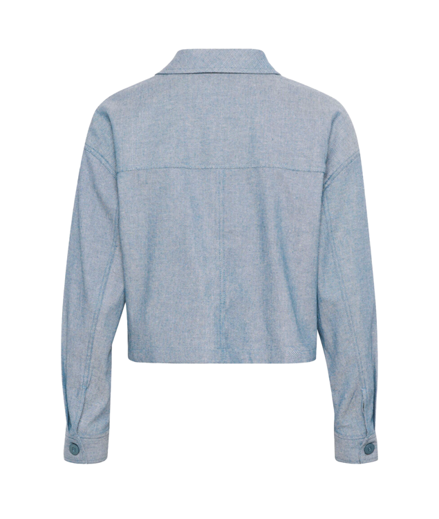 MEW Kalina Boxy shirt denim blue