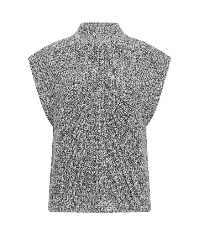 Levete LR-Ibbi 2 strik vest grey/white