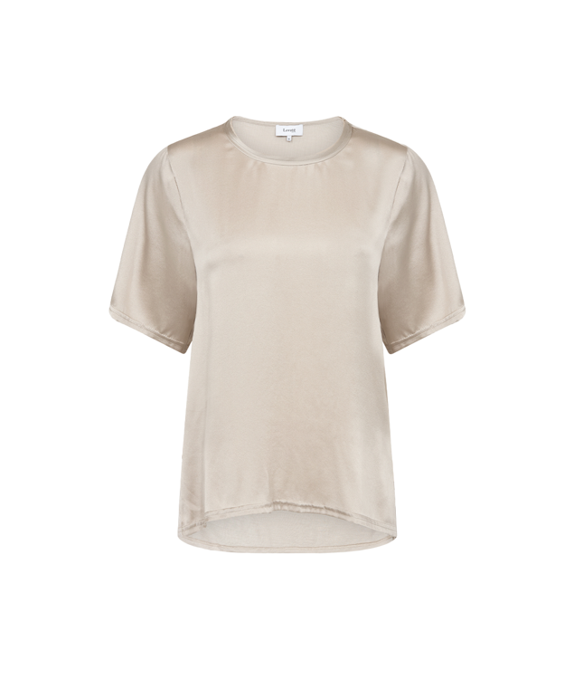 Levete Gunhilda bluse 2 sand