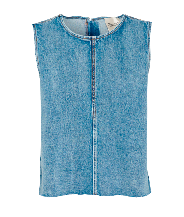 MEW Dango 144 Top blue denim