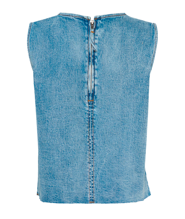 MEW Dango 144 Top blue denim