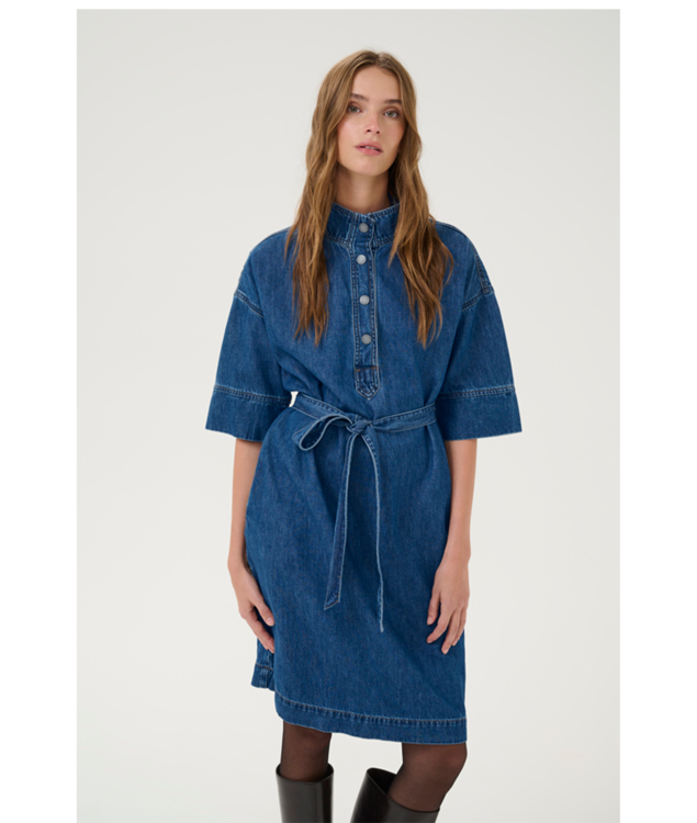 MEW Hilma kjole blue denim