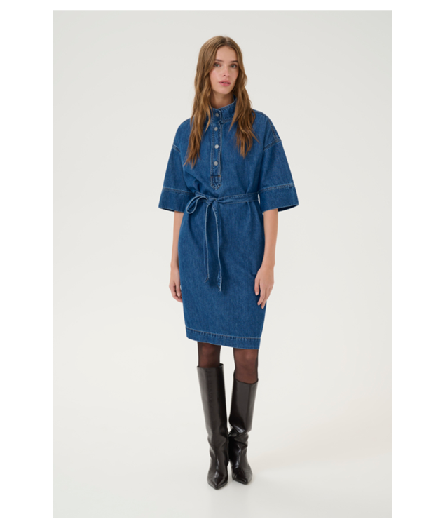 MEW Hilma kjole blue denim